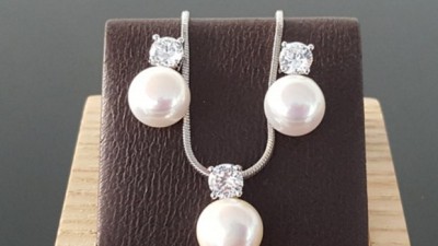 ✨ 놓치면 후회! 역대급 담수진주목걸이귀걸이셋트 후기 & 꿀팁 대방출 💎